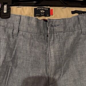 Dockers Chambray Blue Trousers